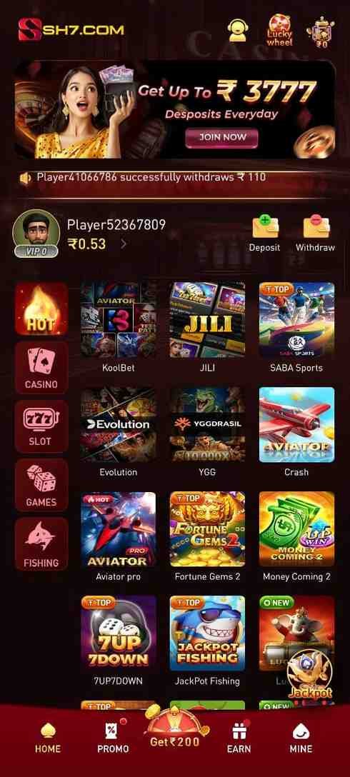 SH7 APP